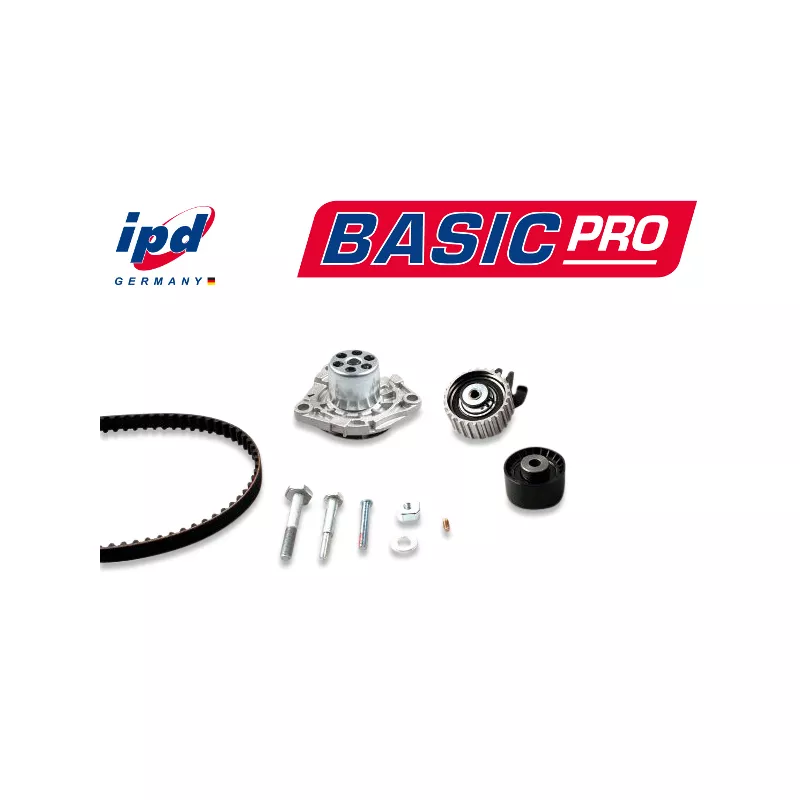 Pompe à eau + kit de courroie de distribution HEPU K62143