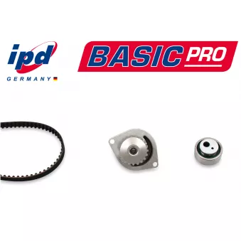 Pompe à eau + kit de courroie de distribution HEPU K62224