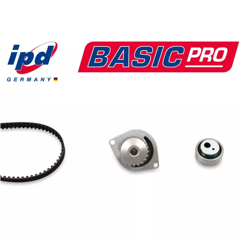 Pompe à eau + kit de courroie de distribution HEPU K62224