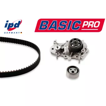 Pompe à eau + kit de courroie de distribution HEPU K62272