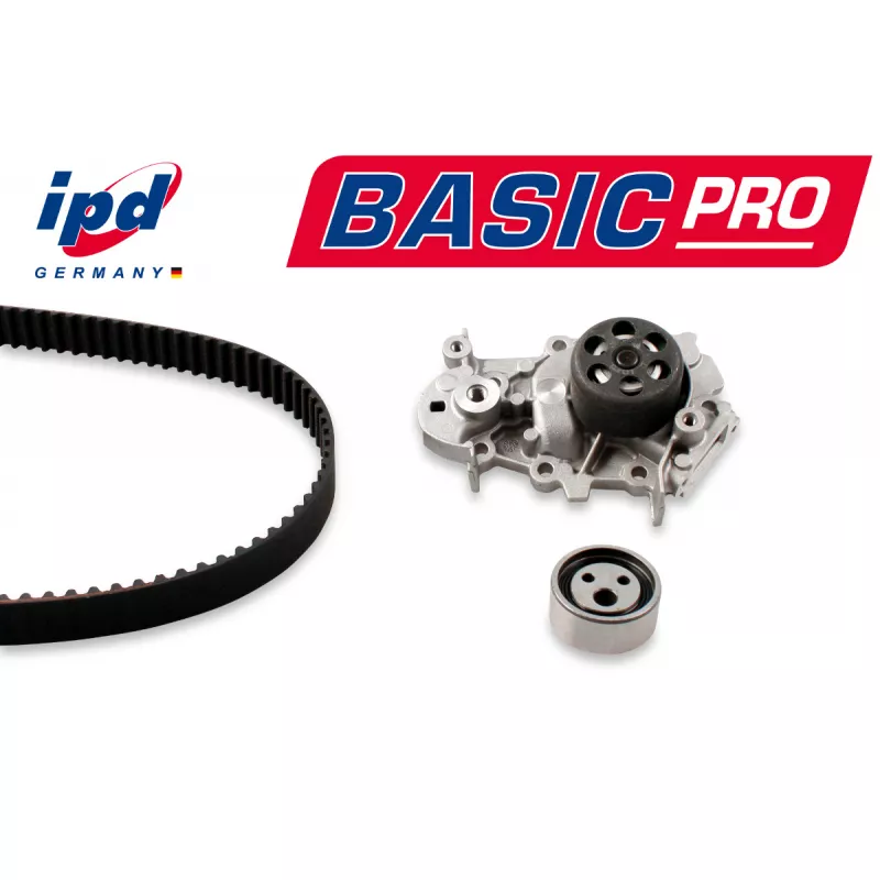 Pompe à eau + kit de courroie de distribution HEPU K62272