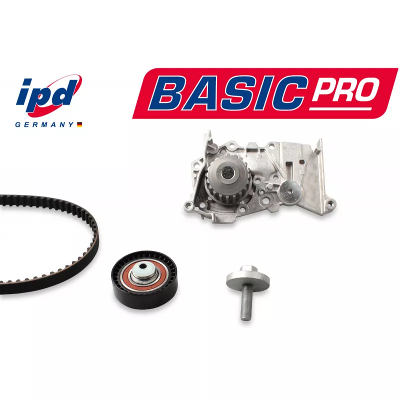 Pompe à eau + kit de courroie de distribution HEPU K62298