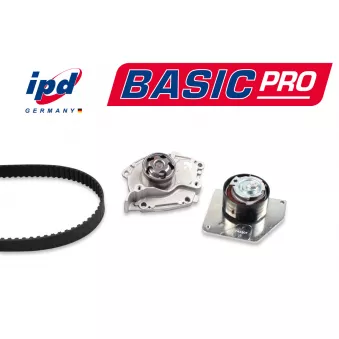Pompe à eau + kit de courroie de distribution HEPU K62342