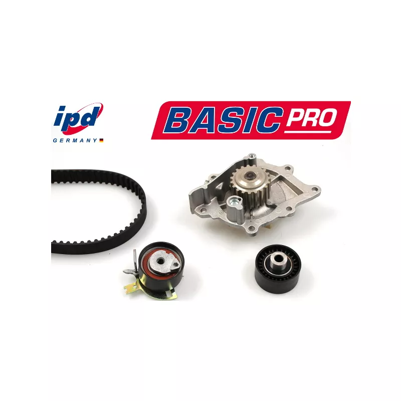 Pompe à eau + kit de courroie de distribution HEPU K62351