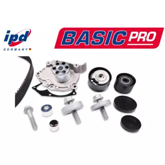 Pompe à eau + kit de courroie de distribution HEPU K62391