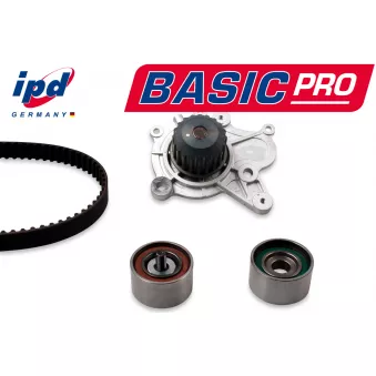 Pompe à eau + kit de courroie de distribution HEPU K62393