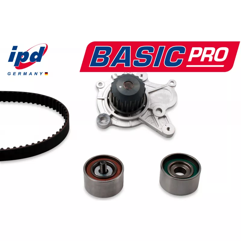 Pompe à eau + kit de courroie de distribution HEPU K62393