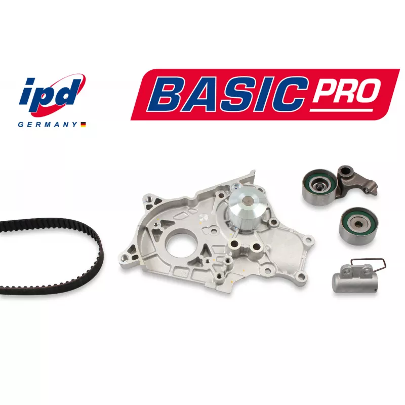 Pompe à eau + kit de courroie de distribution HEPU K62495