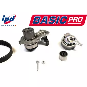 Pompe à eau + kit de courroie de distribution HEPU