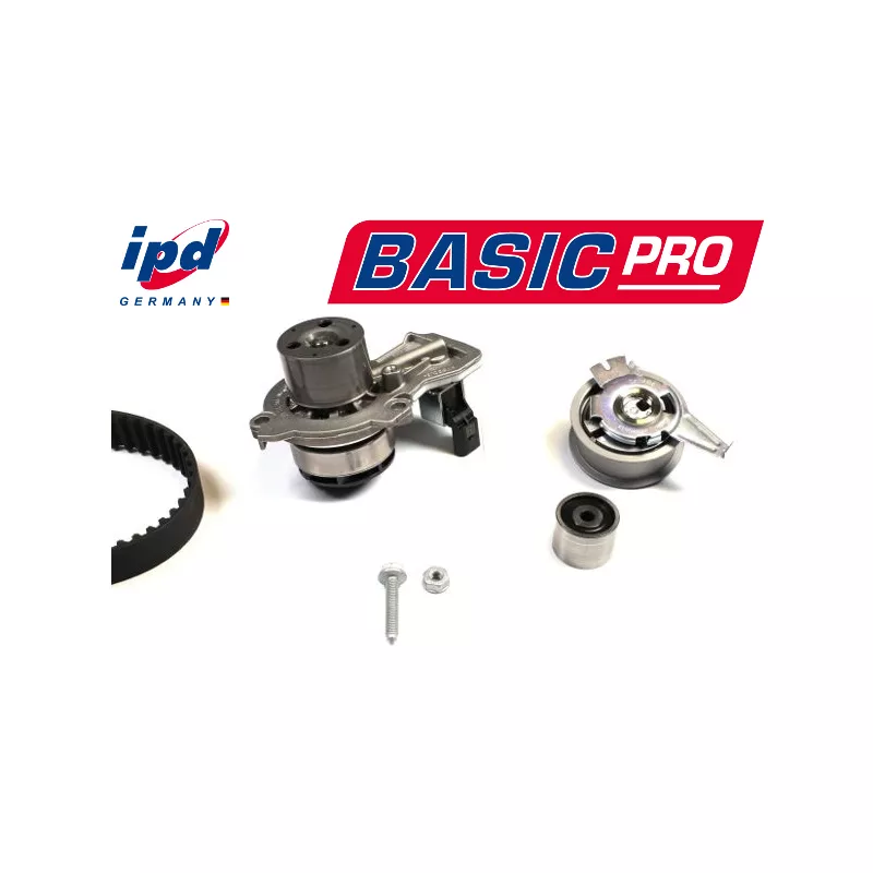 Pompe à eau + kit de courroie de distribution HEPU K62543