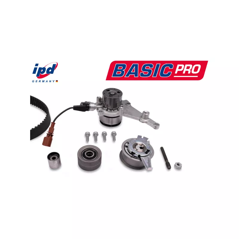 Pompe à eau + kit de courroie de distribution HEPU K62599