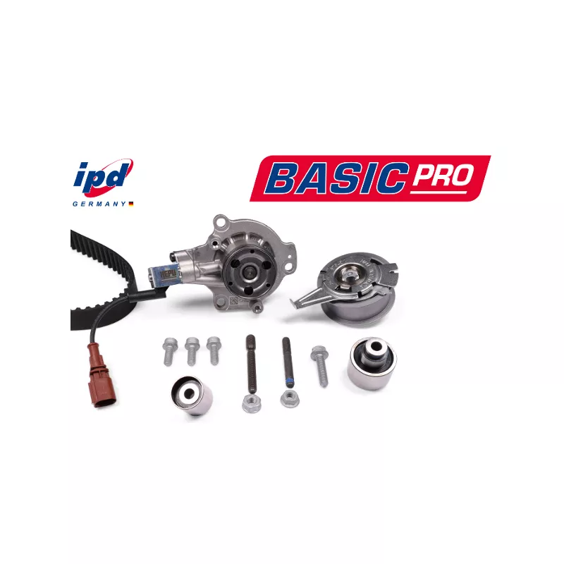 Pompe à eau + kit de courroie de distribution HEPU K62600