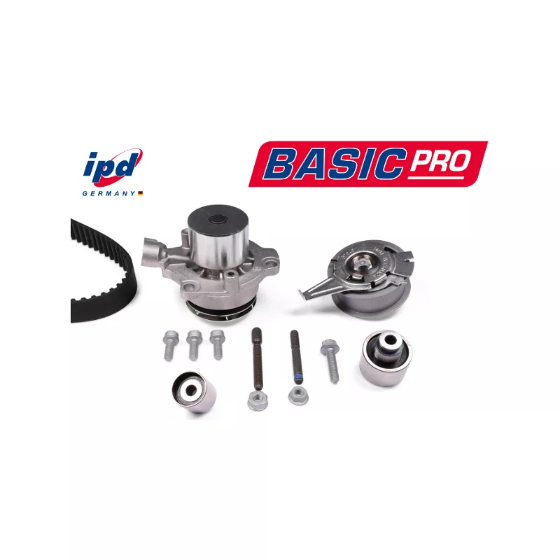 Pompe à eau + kit de courroie de distribution HEPU K62600M