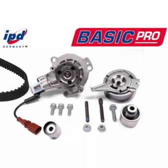 Pompe à eau + kit de courroie de distribution HEPU K62601