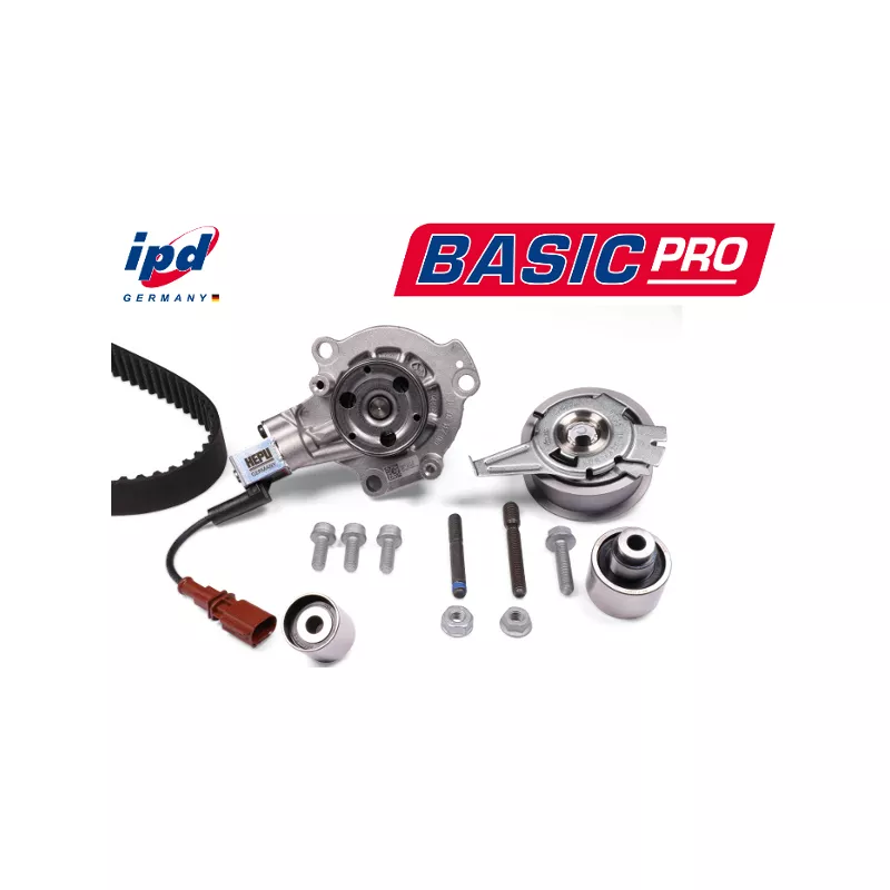 Pompe à eau + kit de courroie de distribution HEPU K62601