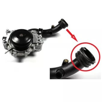Pompe à eau HEPU P1613A-TH-3