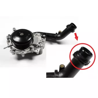Pompe à eau HEPU P1613A-TH-4