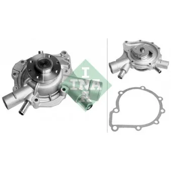Pompe à eau INA 538 0209 10