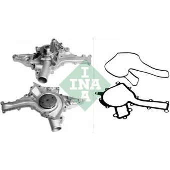 Pompe à eau INA 538 0212 10