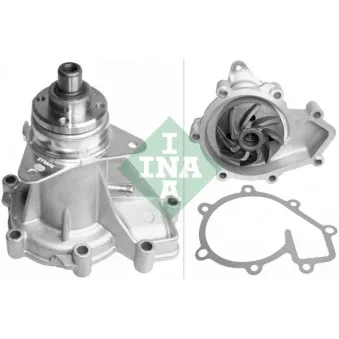 Pompe à eau INA 538 0217 10