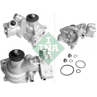 Pompe à eau INA 538 0225 10
