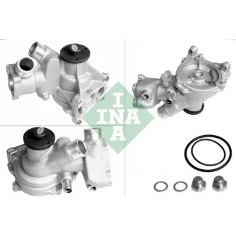 Pompe à eau INA 538 0229 10