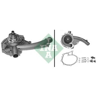 Pompe à eau INA 538 0243 10