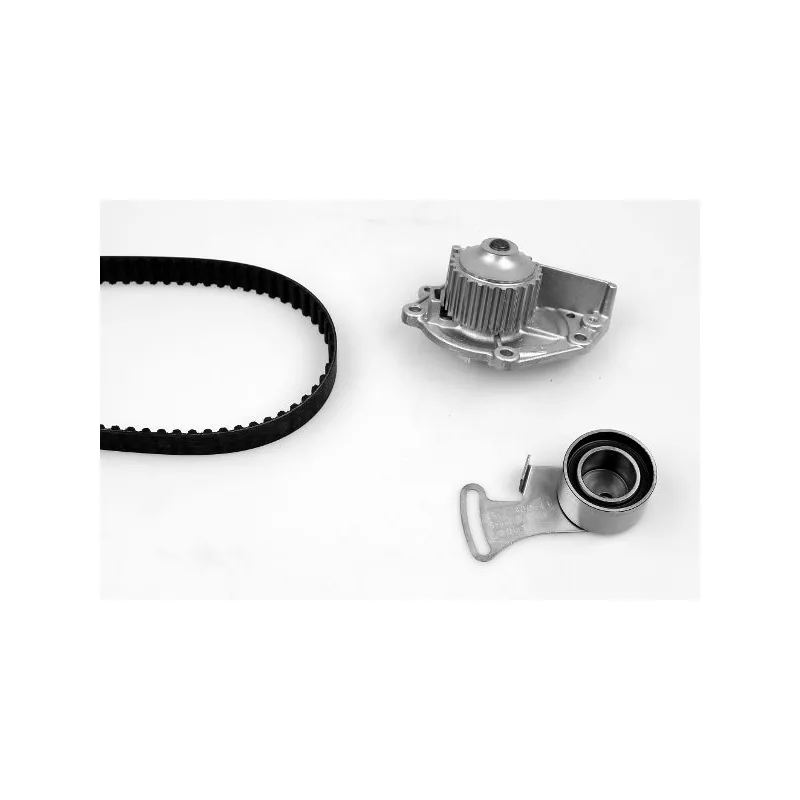 Pompe à eau + kit de courroie de distribution HEPU PK00450