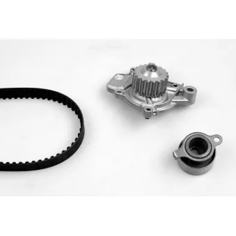 Pompe à eau + kit de courroie de distribution HEPU PK00460