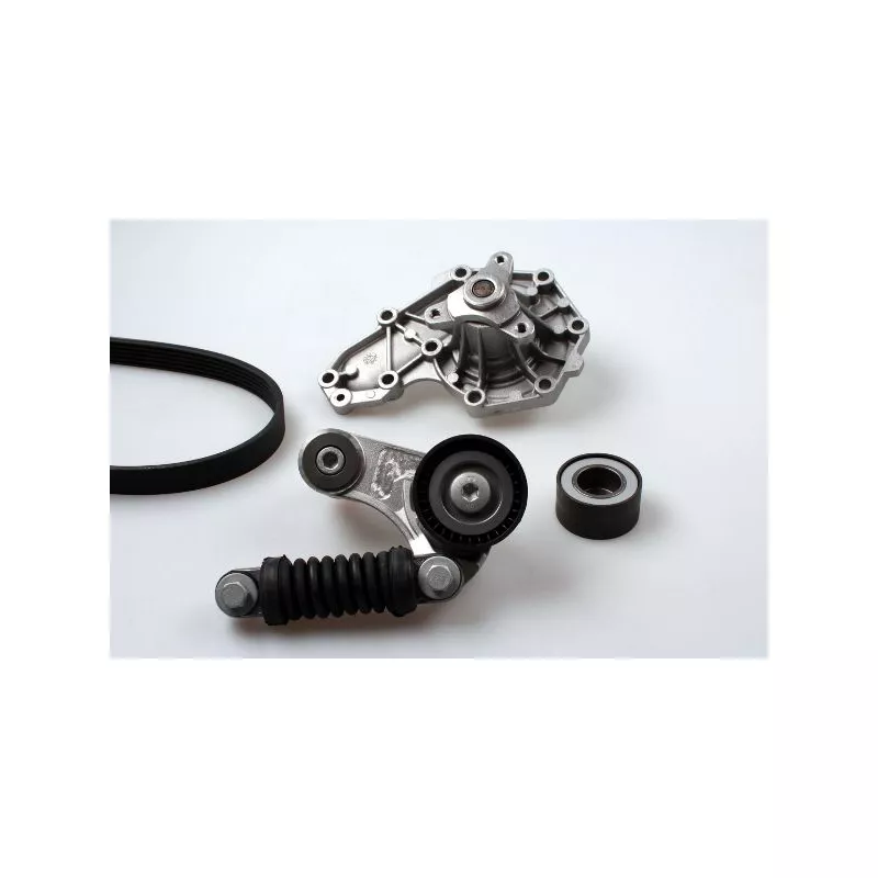 Pompe à eau+Jeu de courroie trapézoïdale à nervures HEPU PK00541