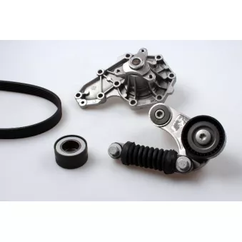 Pompe à eau+Jeu de courroie trapézoïdale à nervures HEPU PK00542