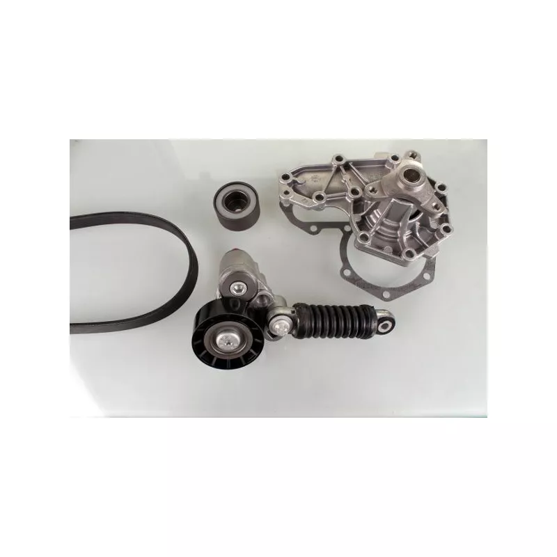 Pompe à eau+Jeu de courroie trapézoïdale à nervures HEPU PK00544