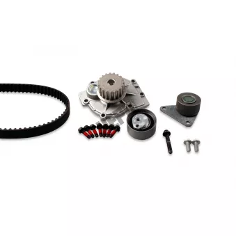 Pompe à eau + kit de courroie de distribution HEPU PK00560