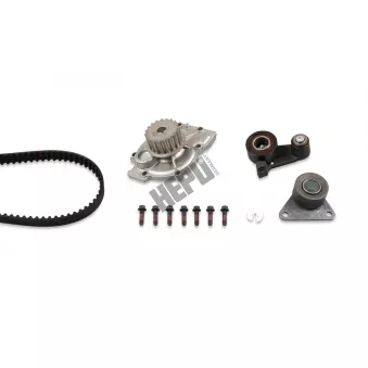 Pompe à eau + kit de courroie de distribution HEPU PK00565