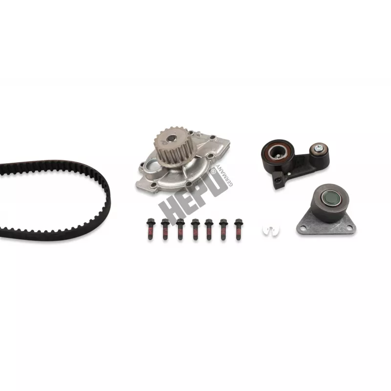 Pompe à eau + kit de courroie de distribution HEPU PK00565