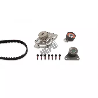 Pompe à eau + kit de courroie de distribution HEPU PK00566