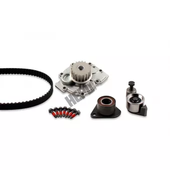 Pompe à eau + kit de courroie de distribution HEPU PK00568