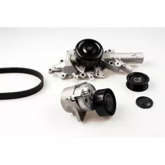 Pompe à eau+Jeu de courroie trapézoïdale à nervures HEPU PK01350