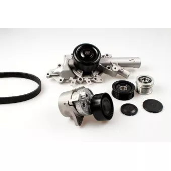 Pompe à eau+Jeu de courroie trapézoïdale à nervures HEPU PK01352