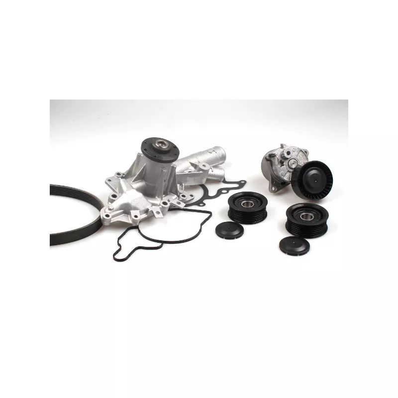 Pompe à eau+Jeu de courroie trapézoïdale à nervures HEPU PK01391