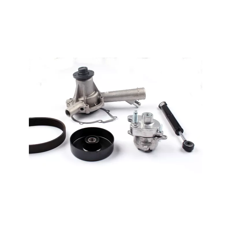Pompe à eau+Jeu de courroie trapézoïdale à nervures HEPU PK01420