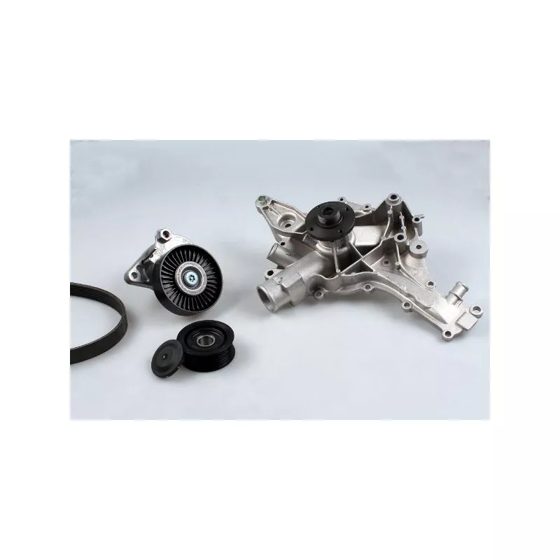 Pompe à eau+Jeu de courroie trapézoïdale à nervures HEPU PK01470