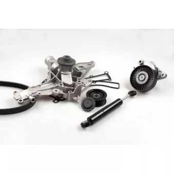 Pompe à eau+Jeu de courroie trapézoïdale à nervures HEPU PK01471