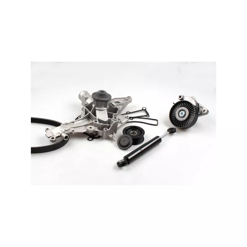 Pompe à eau+Jeu de courroie trapézoïdale à nervures HEPU PK01471