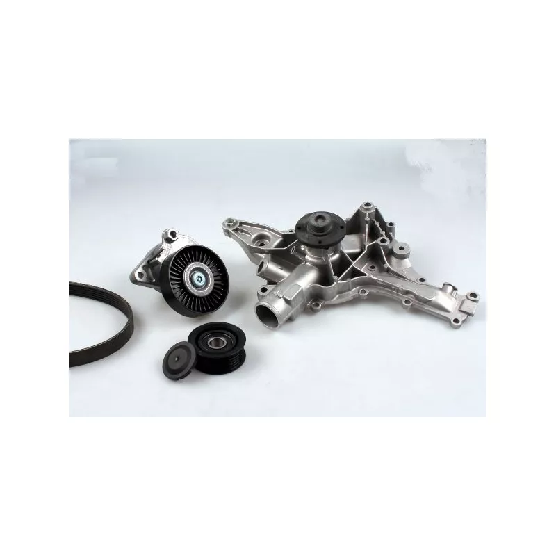 Pompe à eau+Jeu de courroie trapézoïdale à nervures HEPU PK01480