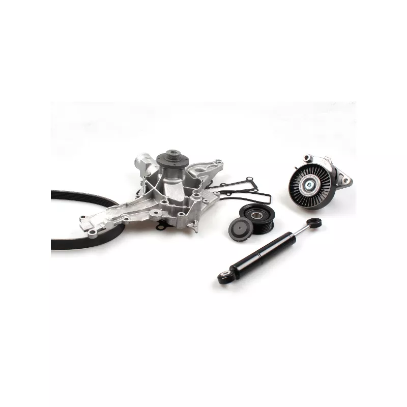 Pompe à eau+Jeu de courroie trapézoïdale à nervures HEPU PK01481