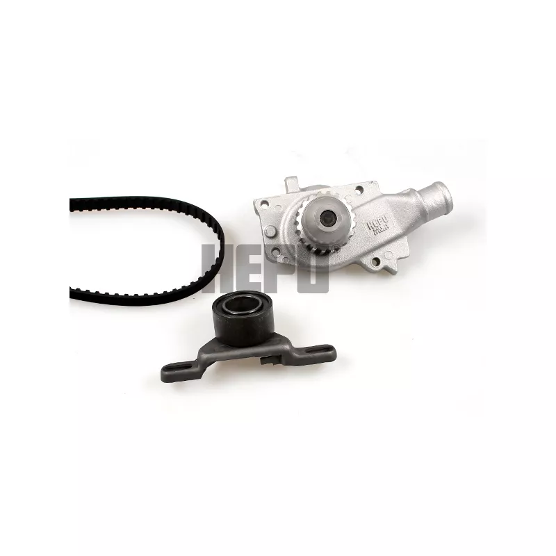 Pompe à eau + kit de courroie de distribution HEPU PK02010