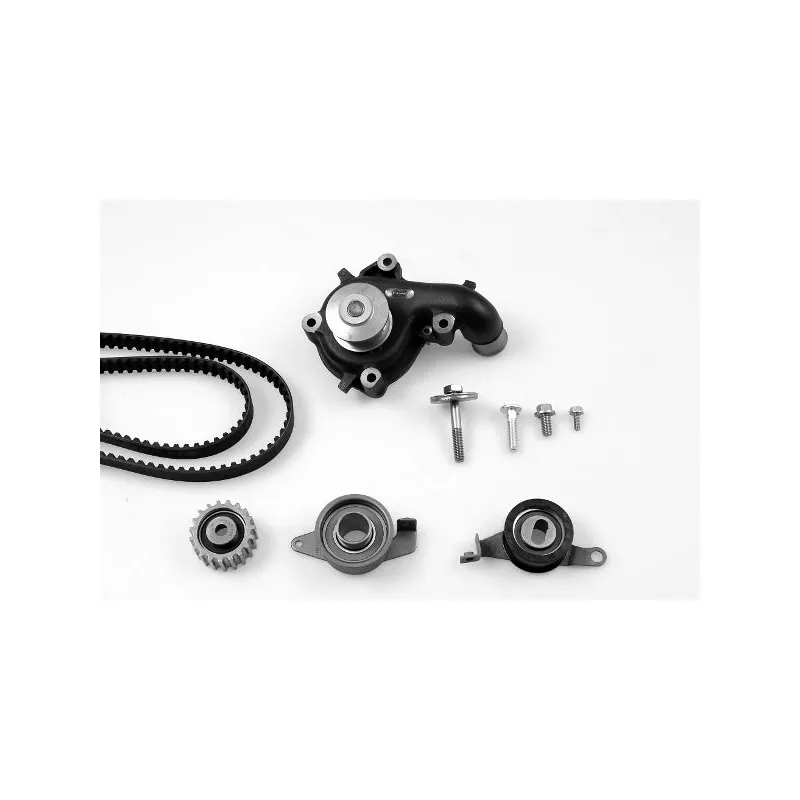 Pompe à eau + kit de courroie de distribution HEPU PK02271