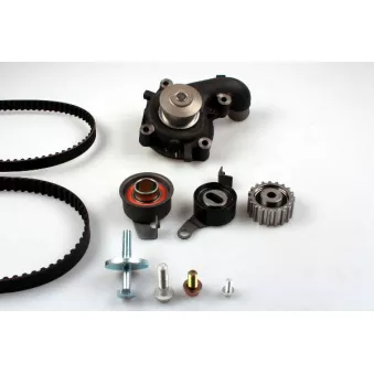 Pompe à eau + kit de courroie de distribution HEPU PK02281
