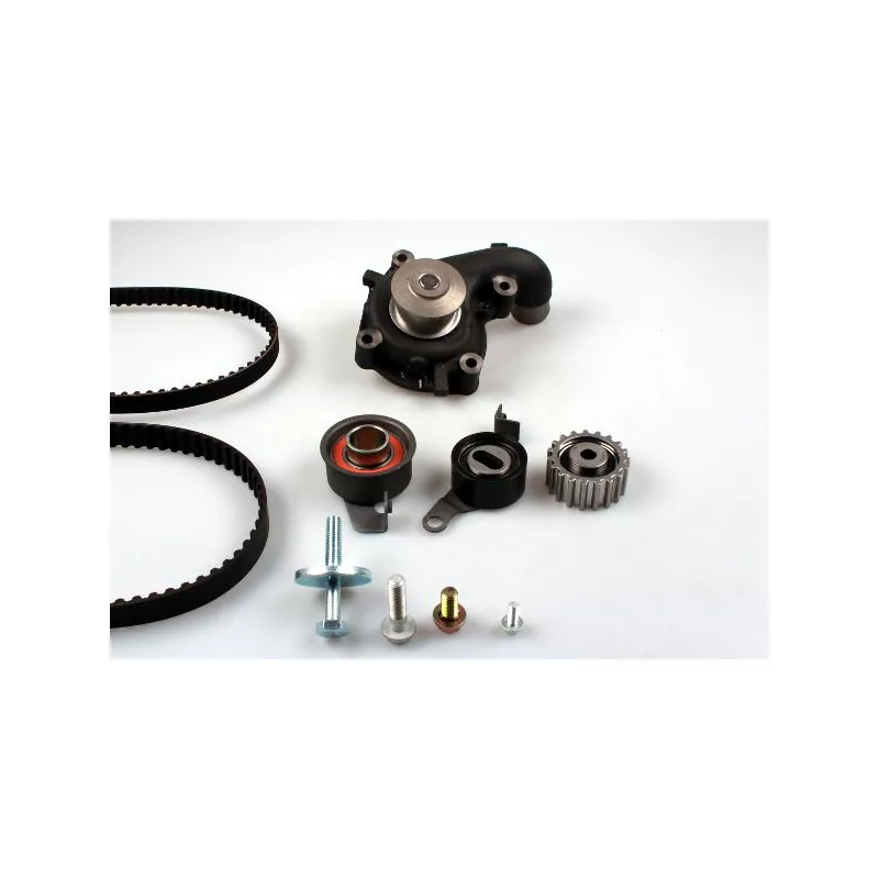 Pompe à eau + kit de courroie de distribution HEPU PK02281